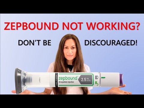 When will I lose weight with Mounjaro or Zepbound?