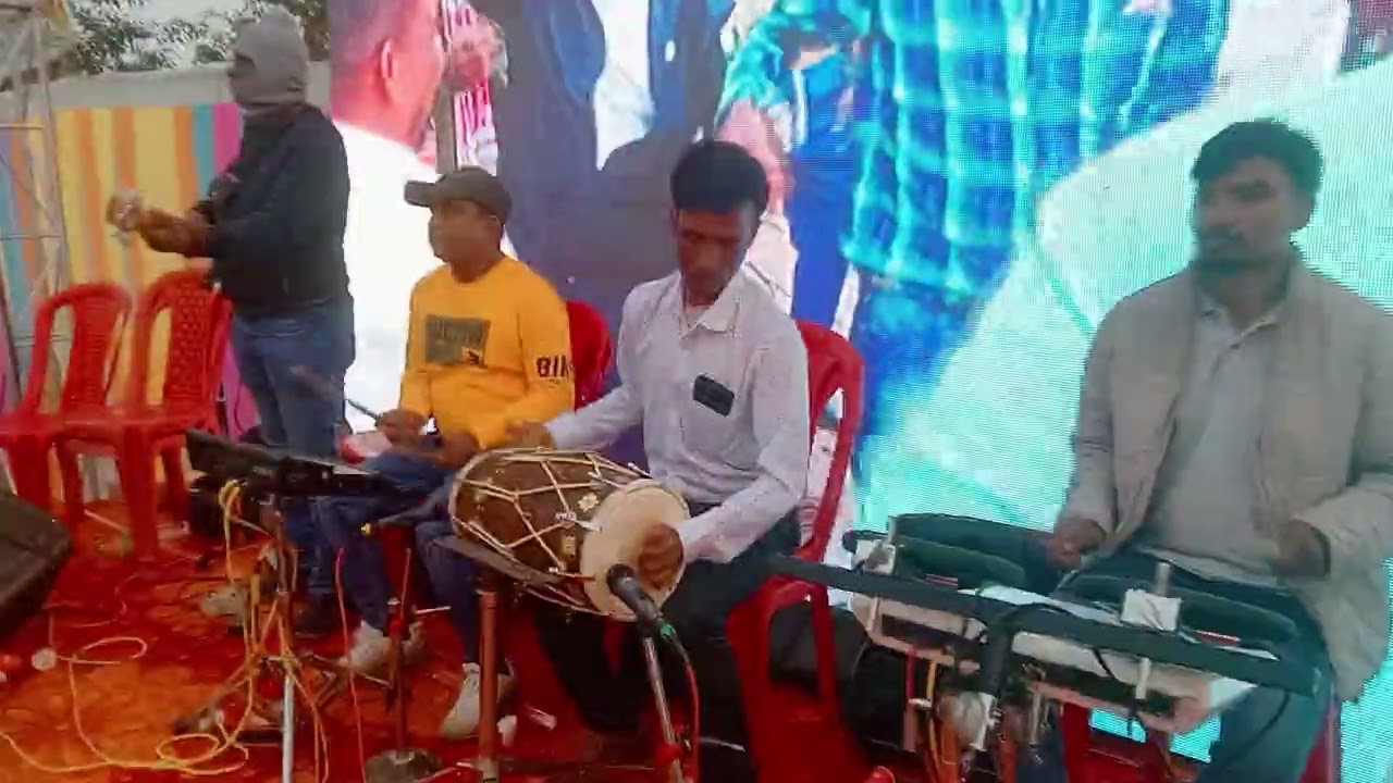 singer Pawan Roy Nagpuri live music alasha band Ranchi