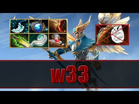 w33 plays Skywrath Mage Ranked - Dota 2