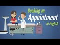 Making An Appointment Speaking English Conversation With Exercise