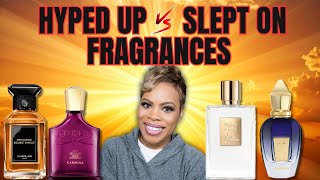 Hyped Up vs. Slept On Fragrances