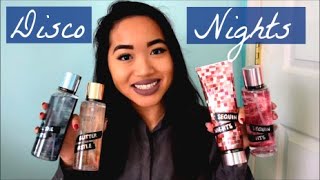 NeselleHauls: NEW Victoria&#39;s Secret Disco Nights Body Care Collection Haul/Review