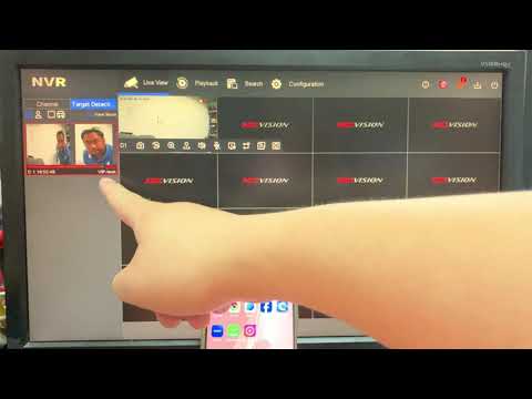 Hik Vision: Face Recognition Introduction + Whole System Setup + NVR Local Operation + Mobile Setup.