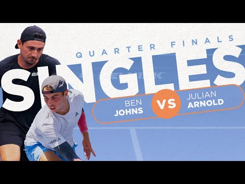 Ben Johns vs Julian Arnold in the Cincinnati Quarterfinals