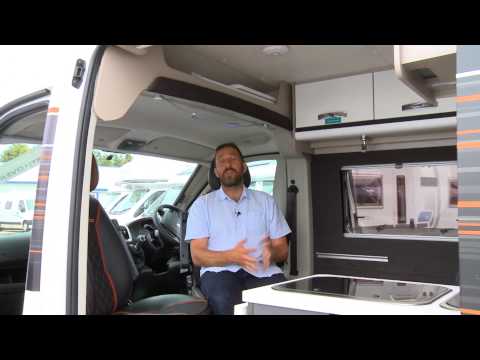 Practical Motorhome reviews the Autocruise Carrera 4