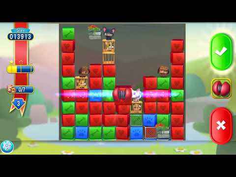 Pet Rescue Saga Level 6435 - NO BOOSTERS | SKILLGAMING ✔️