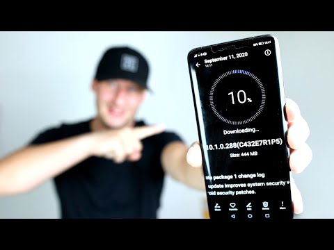 Huawei Mate 20 Pro on EMUI 10.1 Got New Update + System Parameters Patch! ⚡⚡⚡