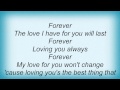 Jaheim - Forever Lyrics