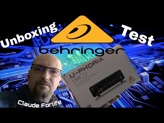 Vídeo relacionado con Behringer UMC22 2x2 USB Audio Interface, 48 kHz, with MIDAS-Designed Mic Preamplifier for Microphones and Instruments
