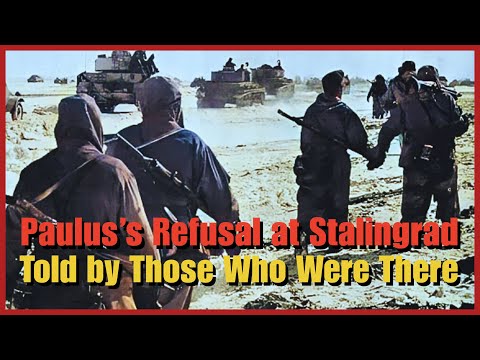 Why Paulus Refused to Break Out of Stalingrad | Operation Donnerschlag Cancelled