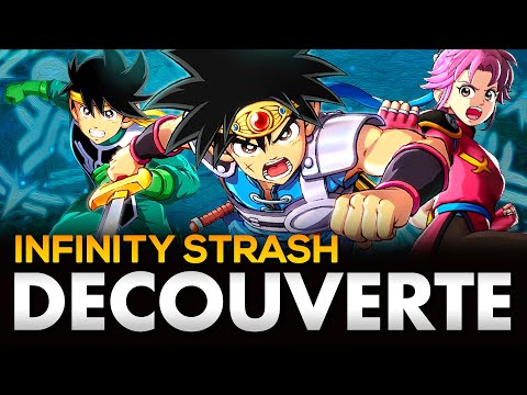 MY DISAPPOINTMENT OF THE YEAR | Infinity Starsh: Dragon Quest (Dai's Quest) - FRENCH GAMEPLAY