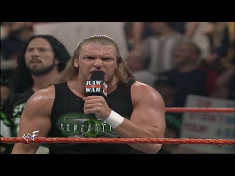 Triple H & X-Pac Want A Rematch With Kane & Chyna - RAW IS WAR 15/2/99