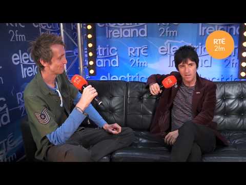 Dan Chats to Johnny Marr - Electric Picnic 2013