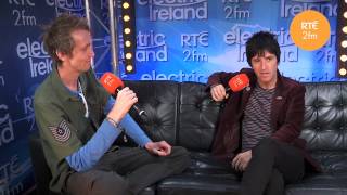 Dan Chats to Johnny Marr - Electric Picnic 2013