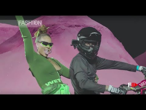 FENTY xPUMA by RIHANNA Show Spring Summer 2018 New York - Fashion Channel