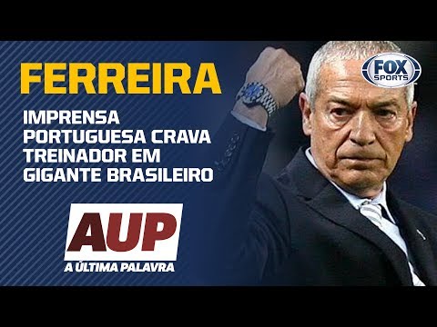 Imprensa portuguesa crava treinador português em gigante brasileiro