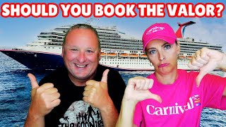 Honest Review Of Carnival Valor - Must Watch!