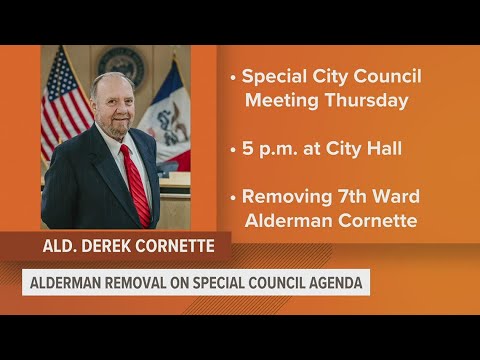 City of Davenport holding special city council meeting this week