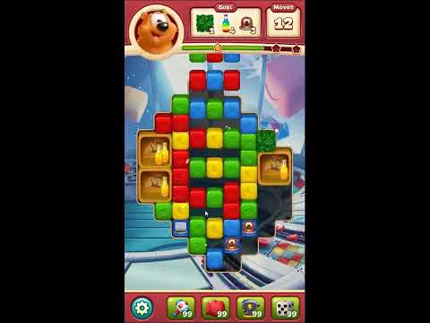 Toon Blast Level 6346 - NO BOOSTERS 🐻🐺🐱 | SKILLGAMING ✔️