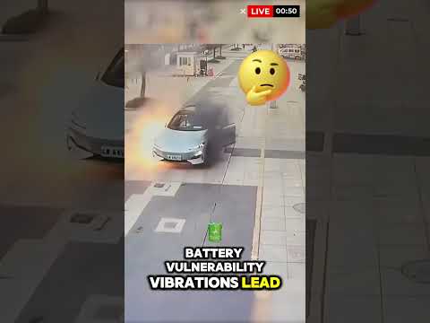 Incredibly, Electric Cars Are Catching Fire On The Road!