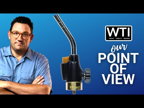 Bernzomatic Trigger Propane Torch - WTI product video review