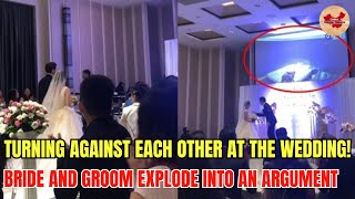Wedding Disaster: Bride and Groom Suddenly Blow Up in a Fight! Life in China