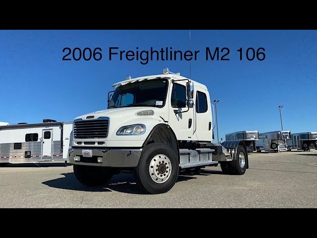 Preview image of 2006 Freightliner M2 106 youtube video