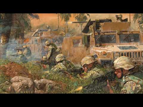 Theme of the Pacific States Grenadiers “The West Eternal”