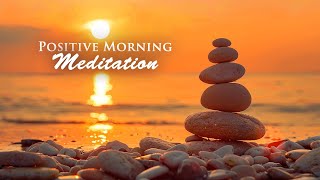 Morning Meditation Music, Stress Relief Music, Zen Healing Music, Calming Ocean Sunset Ambience