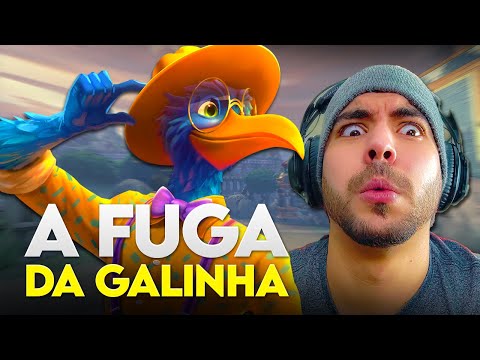 Essa partida tá só a FUGA da GALINHA! THOTH MID - ⚡ Smite BR Conquista