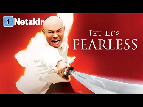 JET LI's FEARLESS (Full-length action movie in German, Action Movies German completely new 2025)