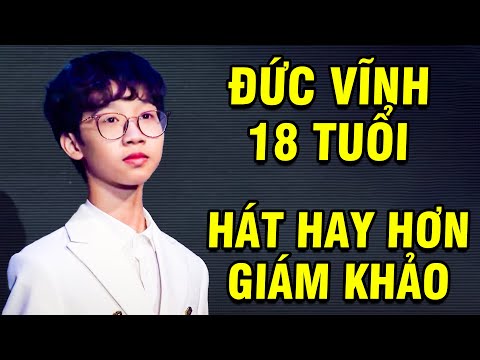 Cả Trường Quay "NỔI DA GÀ" Khi Nghe Đức Vĩnh 18 Tuổi HÁT HAY HƠN GIÁM KHẢO 💓 TUYỆT ĐỈNH SONG CA NHÍ
