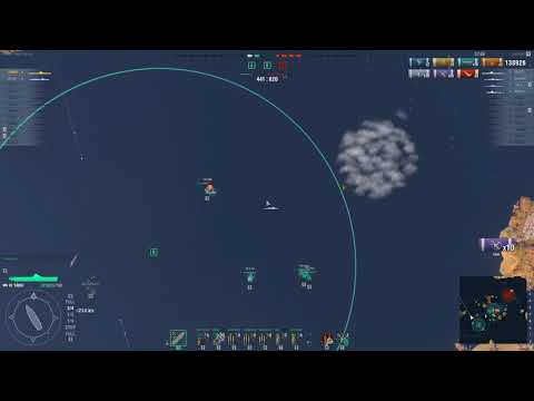 Epic CV Solo Warrior, Kraken, 3kbase exp, 7 kill Taiho Game
