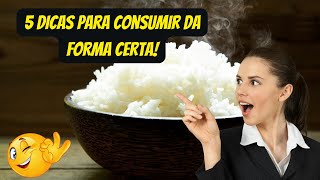 Diabético Pode Comer Arroz Parboilizado - 5 Dicas Para Consumir de Forma Correta.