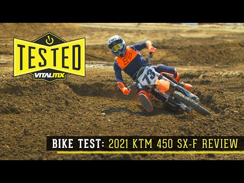 Bike Test: 2021 KTM 450 SX-F Review