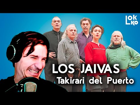 Reacción a Los Jaivas - Takirari del Puerto (Teatro Monumental, 2000) | Análisis de Lokko!