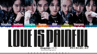 Cover art for 愛をくれたのに、なぜ (Love is painful)