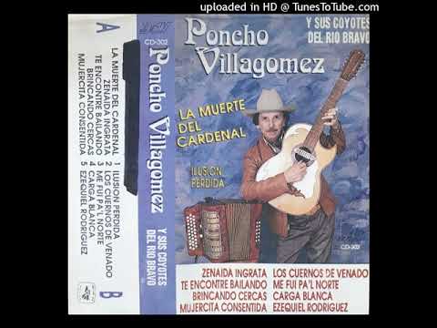 Poncho Villagomez y sus Coyotes del Rio Bravo - La Muerte Del Cardenal (1993) Cassette