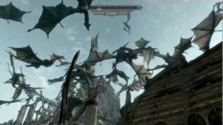 When 50 Dragons Attack.