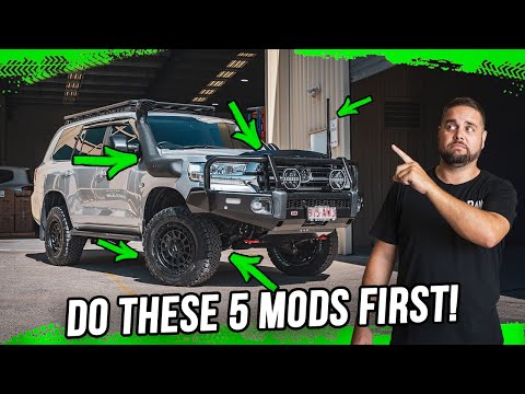 5 Mods You Should Do to Any 4WD! (Dual Cab Or Wagon)