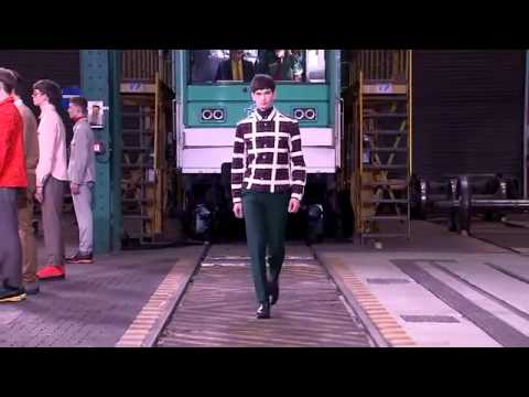Kenzo Menswear - Fall Winter 2012