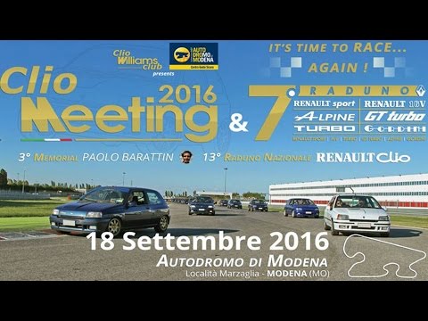 Clio Meeting 2016 by Monzaspeed.it