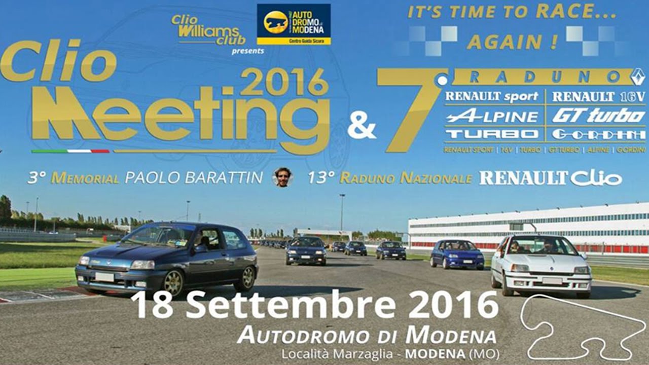Clio Meeting 2016
