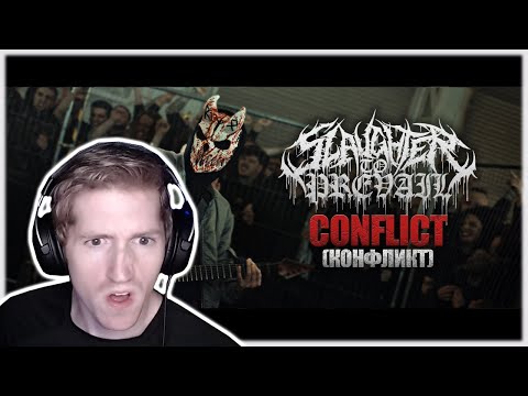 Chris REACTS to Slaughter To Prevail - Conflict