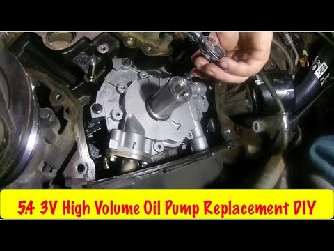 5.4 3V Oil Pump Replacement DIY The Hard Way