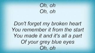Dave Matthews Band - Grey Blue Eyes Lyrics