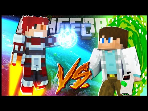 BATALHA FUTURISTA!! APUH vs DLET!! - Minecraft UFC - Futurista Ep. BATALHA
