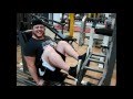 CALVES AND HAMSTRINGS MASS WORKOUT ALEX DEAN BODYBUILDER TRAINING