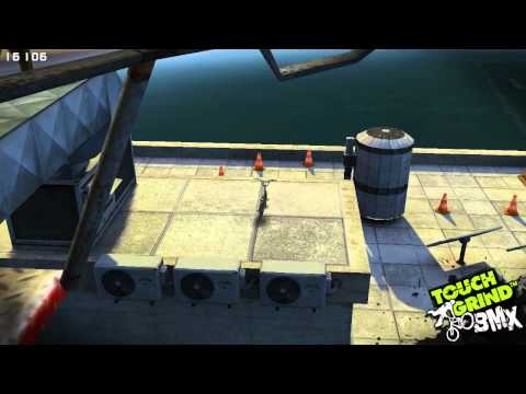 Touch Grind BMX Skyline challenge: Jump at least 18 times and do not crash - Touchgrind BMX