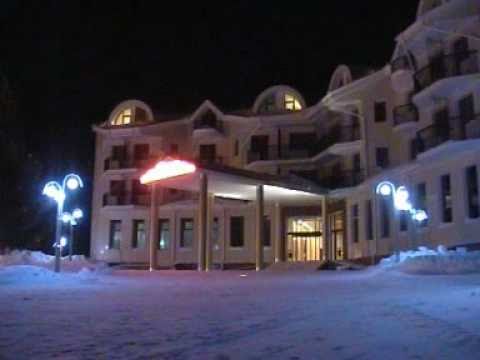 Видео: Видео горнолыжного курорта Азиш-Тау в Краснодарский край